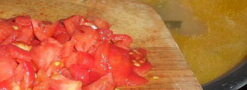 рассольник с тунцом. Шаг 20