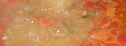 рассольник с тунцом. Шаг 23