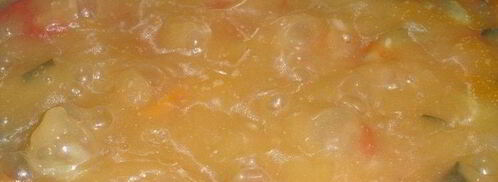 рассольник с тунцом. Шаг 26