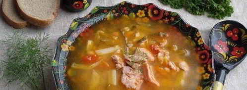 рассольник с тунцом. Шаг 27