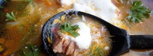 рассольник с тунцом. Шаг 29