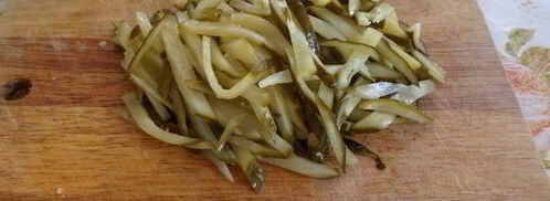 рассольник с тунцом. Шаг 5