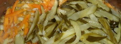 рассольник с тунцом. Шаг 8