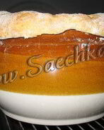 Рассольник в горшочке