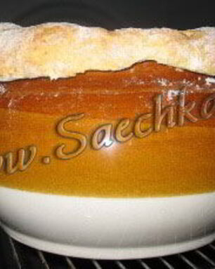 Рассольник в горшочке