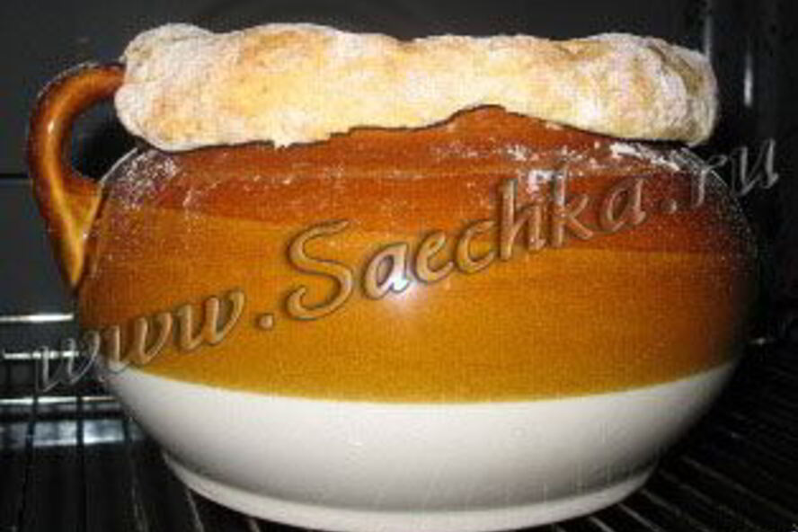 Рецепт рассольника в горшочке