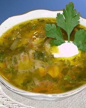 Суп Рассольник в мультиварке