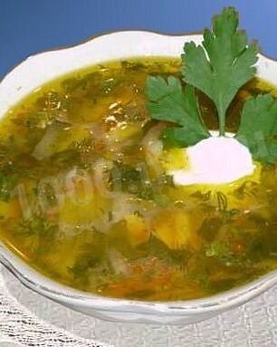 Суп Рассольник в мультиварке