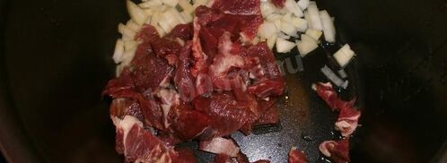 суп рассольник в мультиварке. Шаг 4