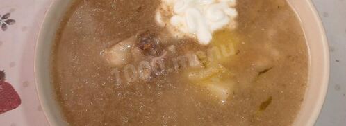 суп рассольник в мультиварке. Шаг 9