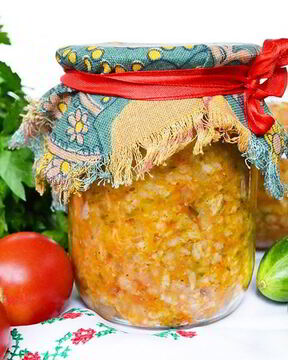 Заправка для рассольника на зиму