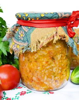 Заправка для рассольника на зиму