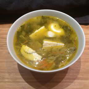 Щавелевый суп