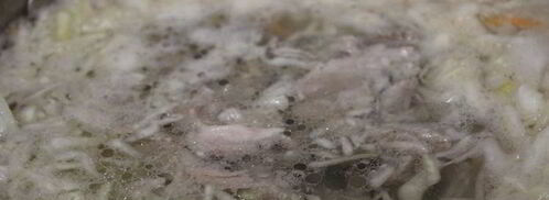 деревенские зимние щи. Шаг 7