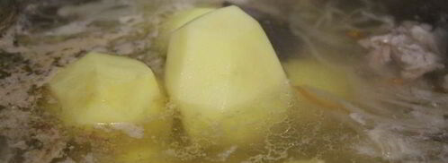 деревенские зимние щи. Шаг 9