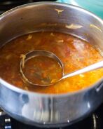 Домашние щи из свежей капусты