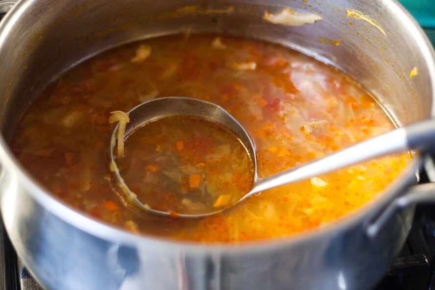 Рецепт домашних щей из свежей капусты