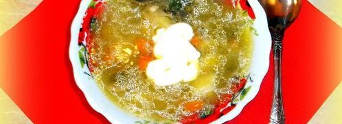 грибные щи из квашеной капусты. Шаг 11