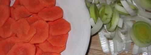 острые щи с рыбными консервами. Шаг 3