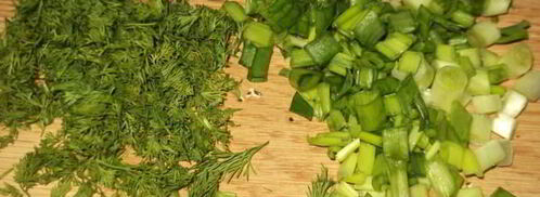 острые щи с рыбными консервами. Шаг 10