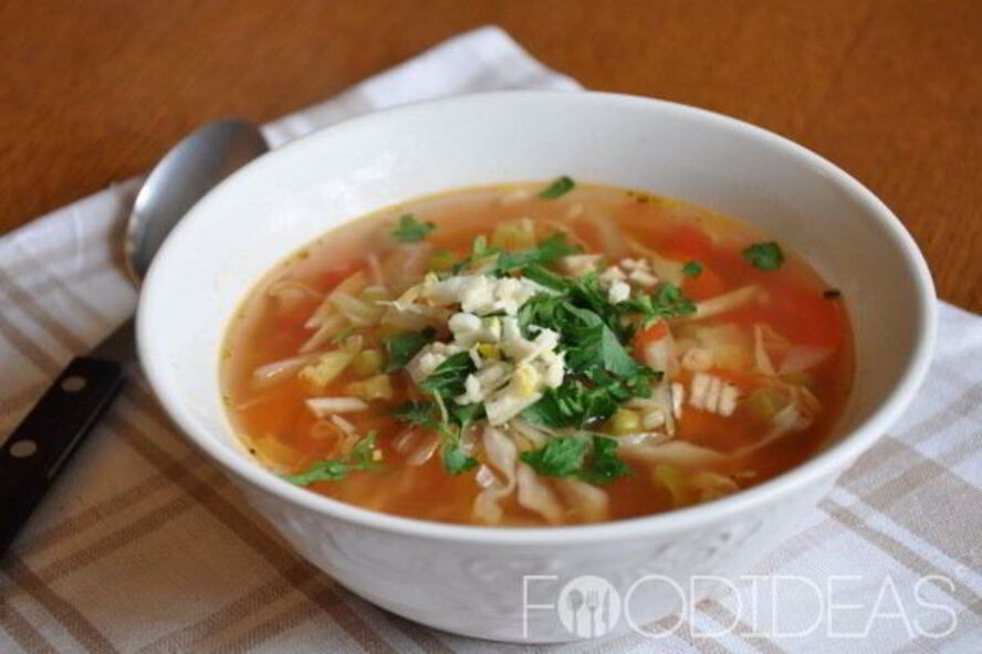 Рецепт постных щей из квашеной капусты