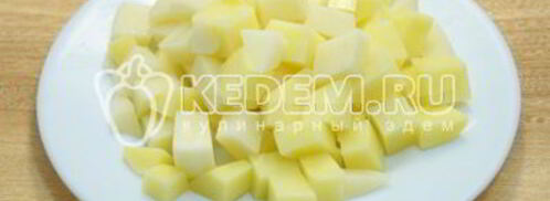 постные щи с капустой и грибами. Шаг 4