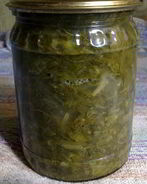 Щавель для летних щей зимой