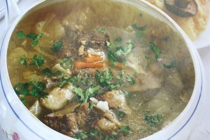 Рецепт щей боярских