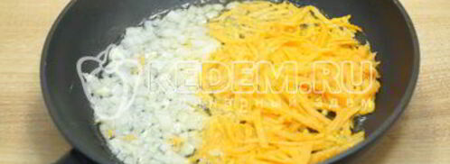 щи грибные с перловкой. Шаг 3