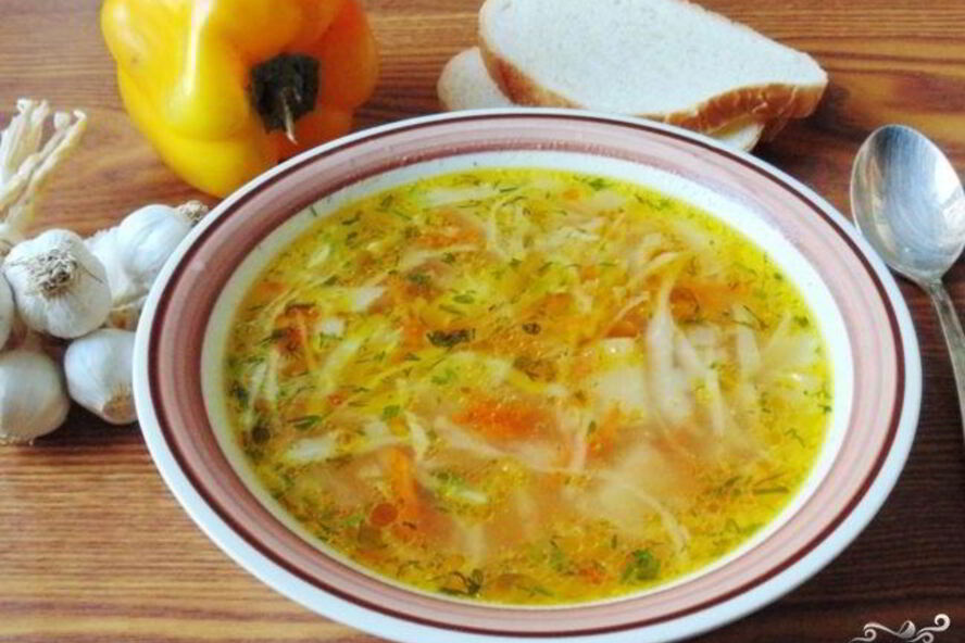 Рецепт щей из индейки со свежей капустой