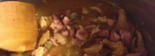 щи из кислой капусты с грибами. Шаг 8