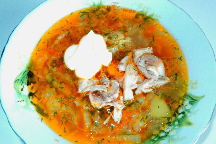 Рецепт щей из китайской капусты