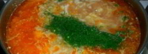 щи из китайской капусты. Шаг 5