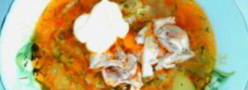 щи из китайской капусты. Шаг 6