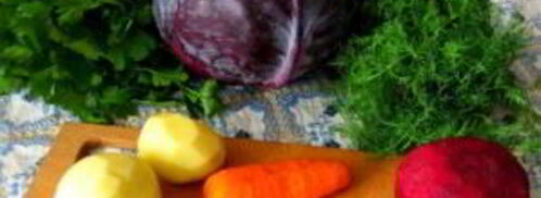 щи из красной капусты. Шаг 3