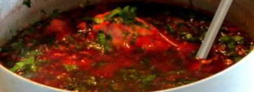 щи из красной капусты. Шаг 5