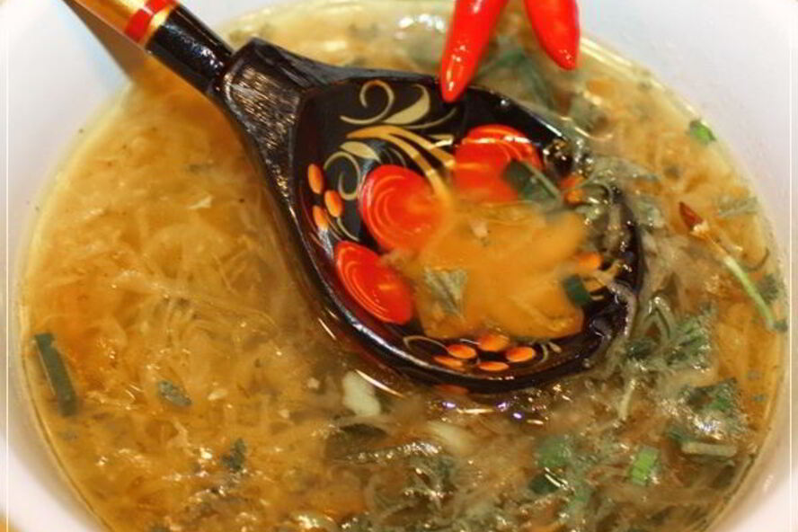 Рецепт щей из квашеной капусты с уткой