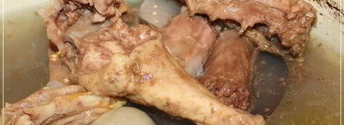 щи из квашеной капусты с уткой. Шаг 18