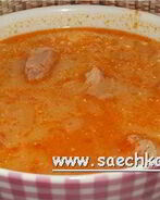 Щи из квашеной капусты