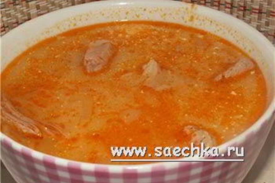 Рецепт щей из квашеной капусты