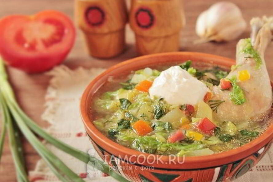 Рецепт щей из пекинской капусты