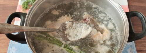 щи из пекинской капусты. Шаг 7