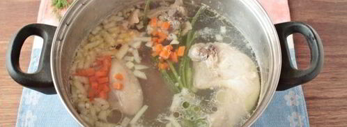 щи из пекинской капусты. Шаг 9