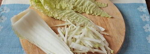 щи из пекинской капусты. Шаг 10