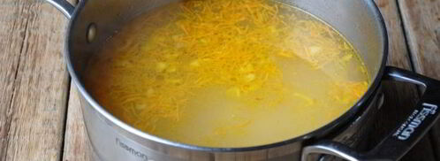 щи из щавеля на курином бульоне. Шаг 7