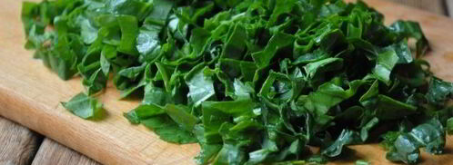 щи из щавеля на курином бульоне. Шаг 8