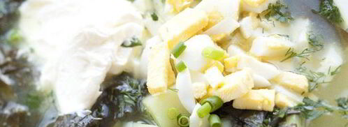 щи из щавеля. Шаг 7