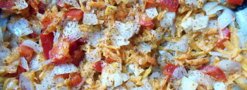 щи из свежей и квашенной капусты. Шаг 3