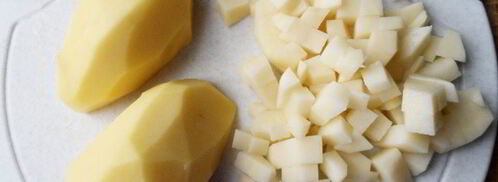 щи из свежей и квашенной капусты. Шаг 5