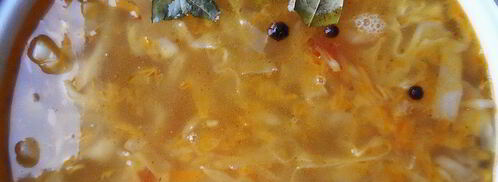 щи из свежей и квашенной капусты. Шаг 7